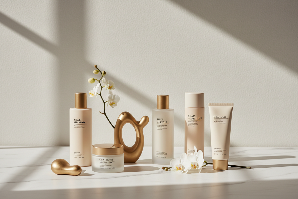 Hår styling & Serum