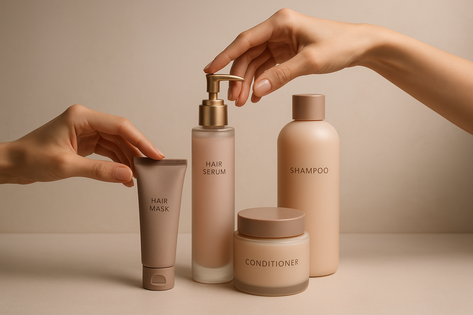 Hårrengöring & Balsam