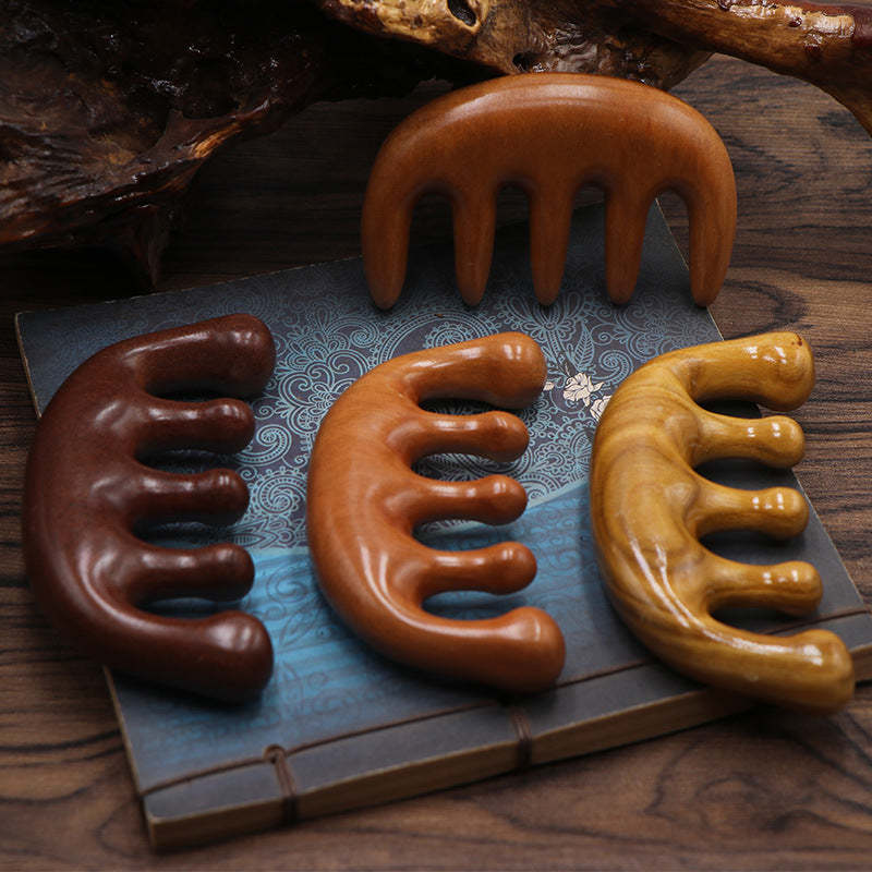 Grön Sandelträ Massagekam