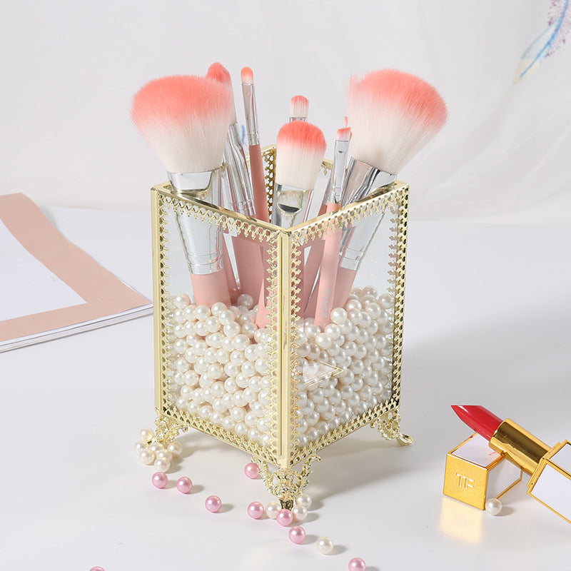 Porte Maquillage Vintage