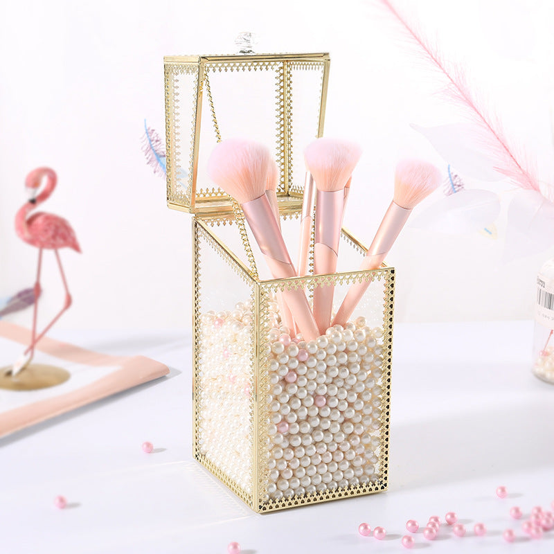 Porte Maquillage Vintage