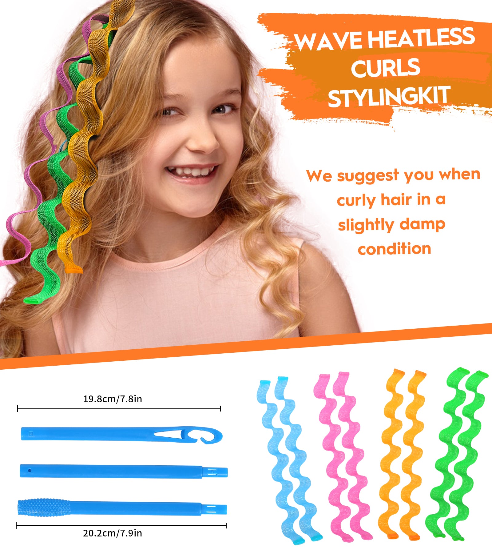 Heatless Wave Curlers