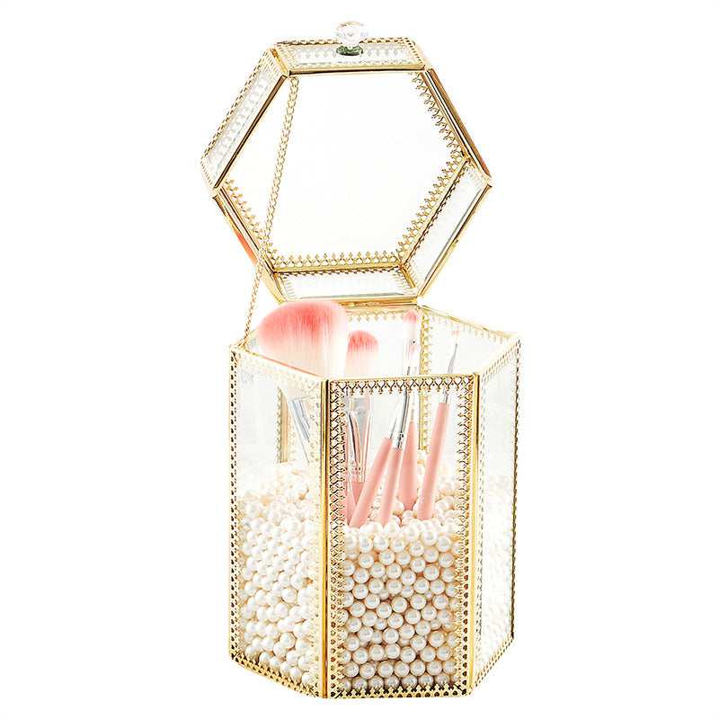 Porte Maquillage Vintage