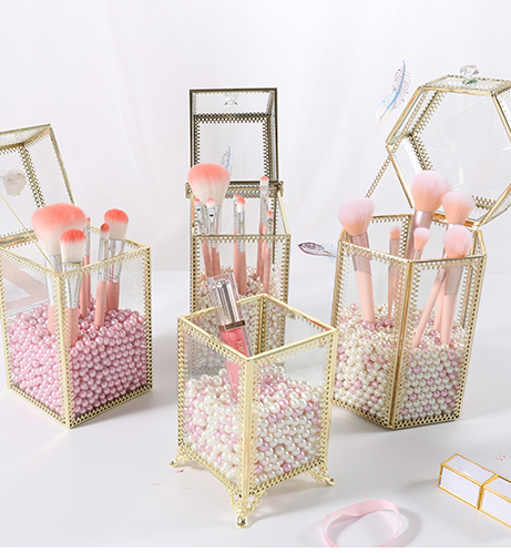 Porte Maquillage Vintage