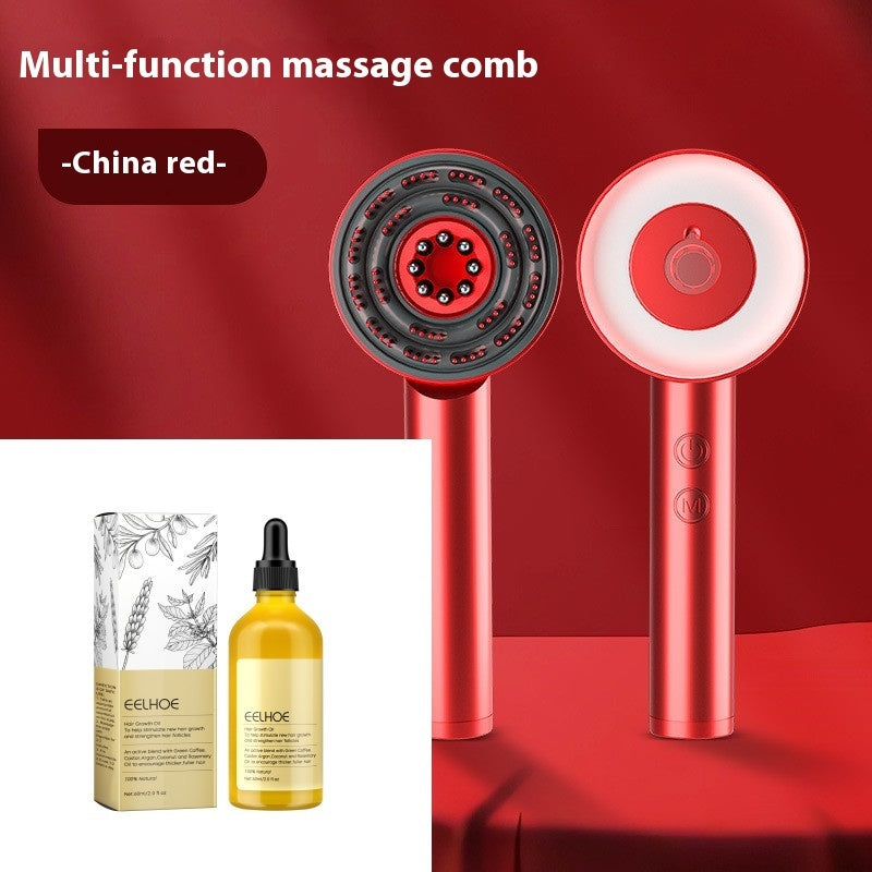 Infrared Scalp Massager set