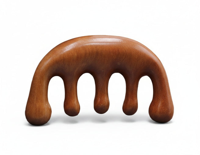 Grön Sandelträ Massagekam