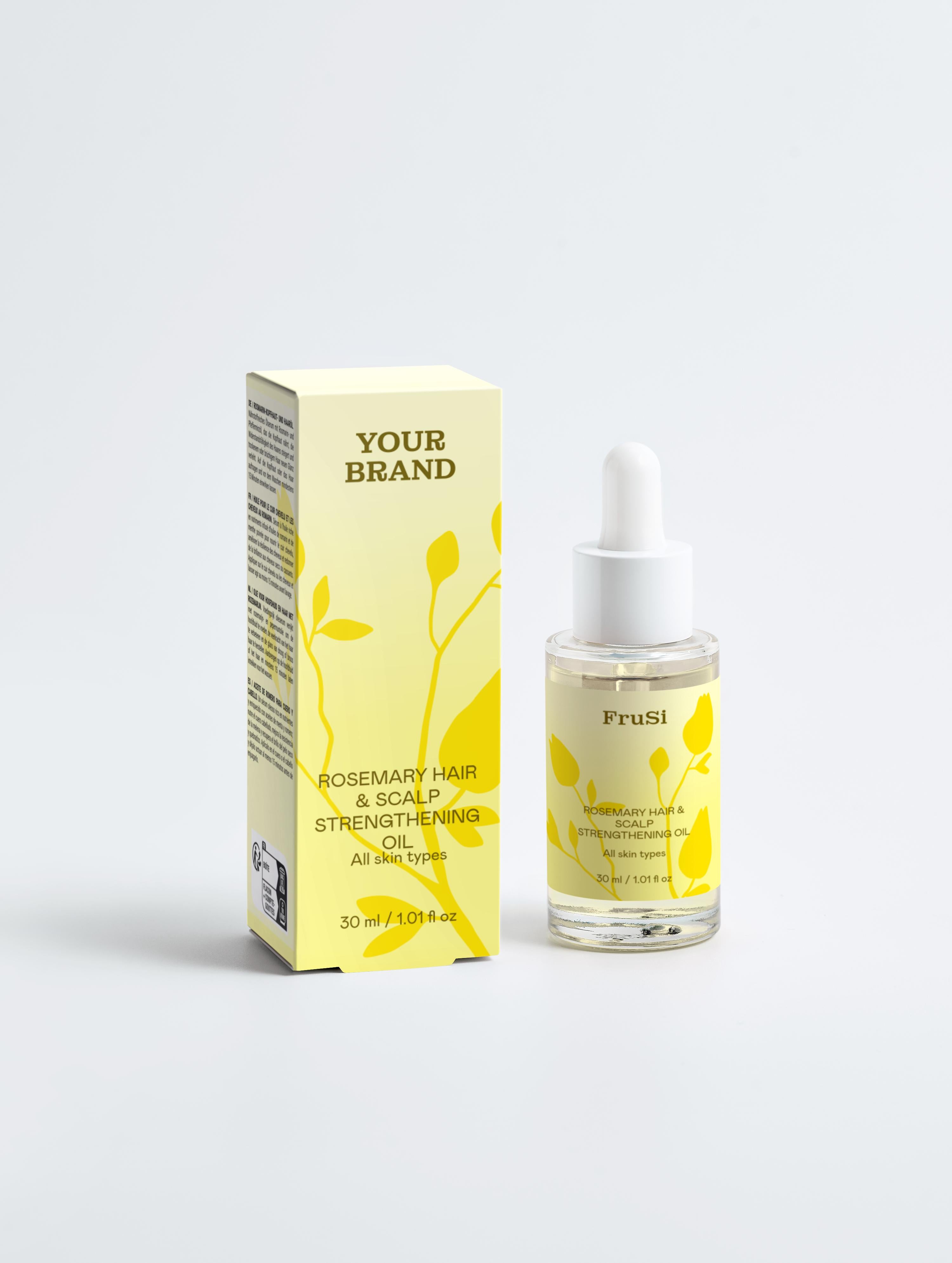 Rosemary Hair & Scalp Strengthening Oil