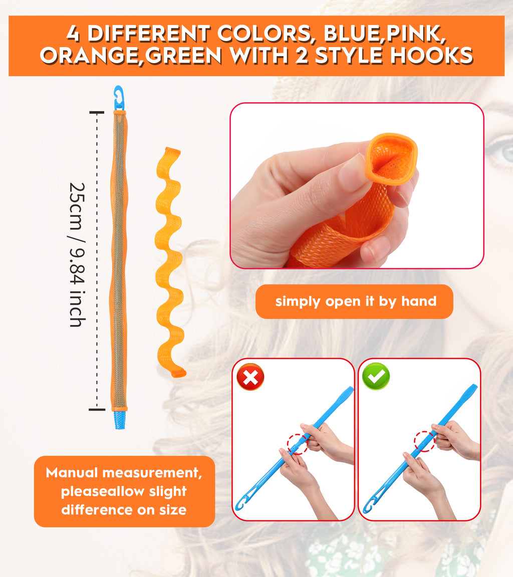 Heatless Wave Curlers