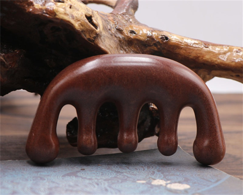 Grön Sandelträ Massagekam