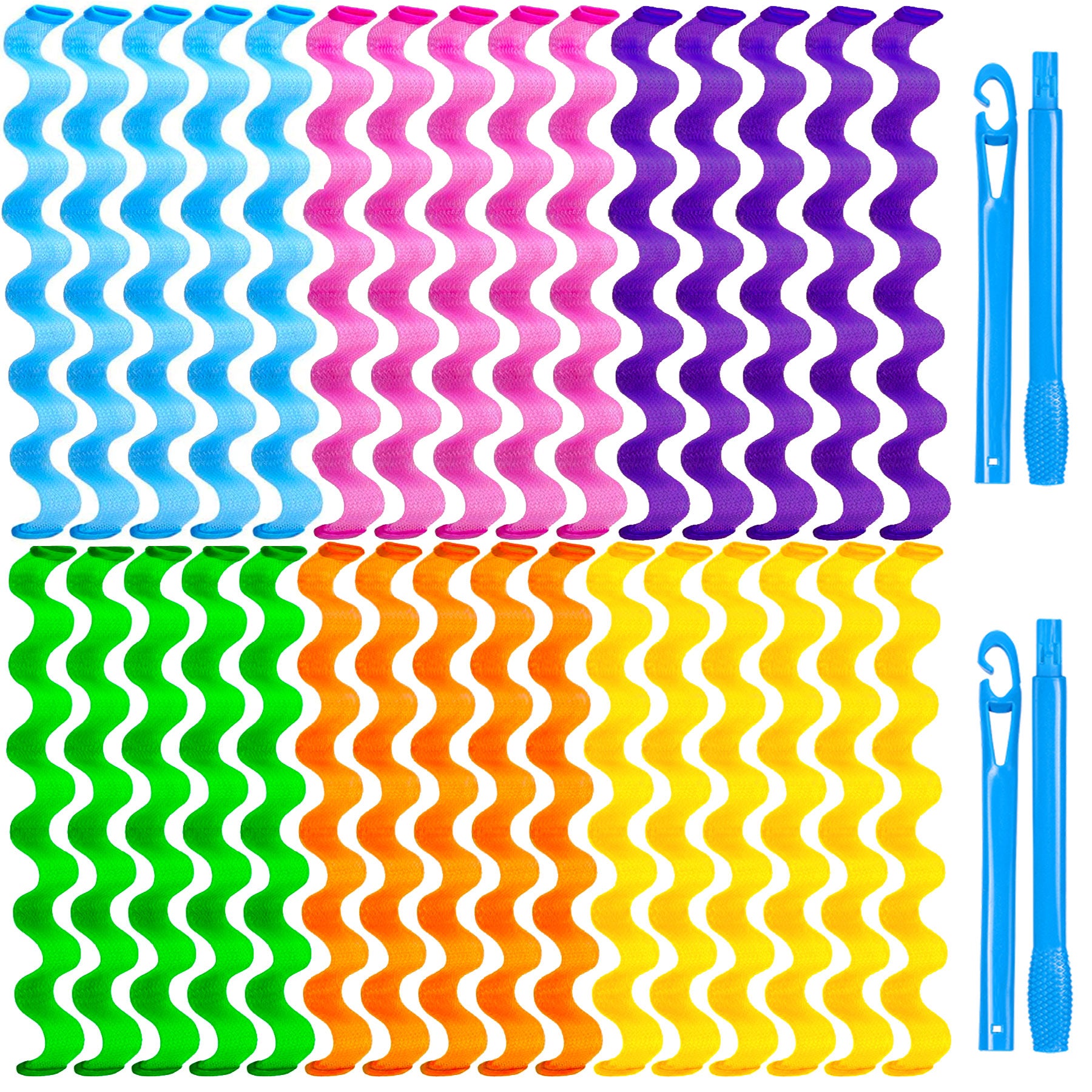 Heatless Wave Curlers