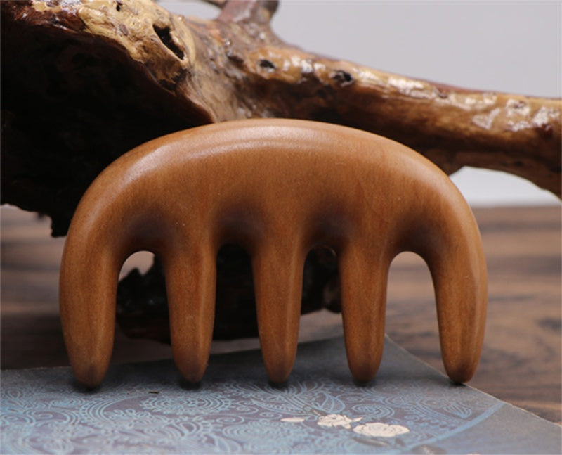 Grön Sandelträ Massagekam