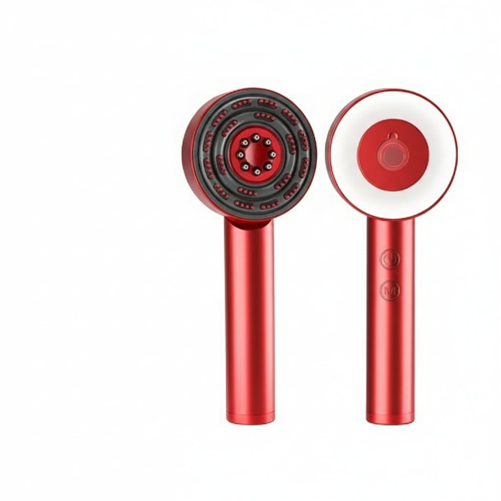 Infraröd Hårvårdskam – Massage & Ljusterapi