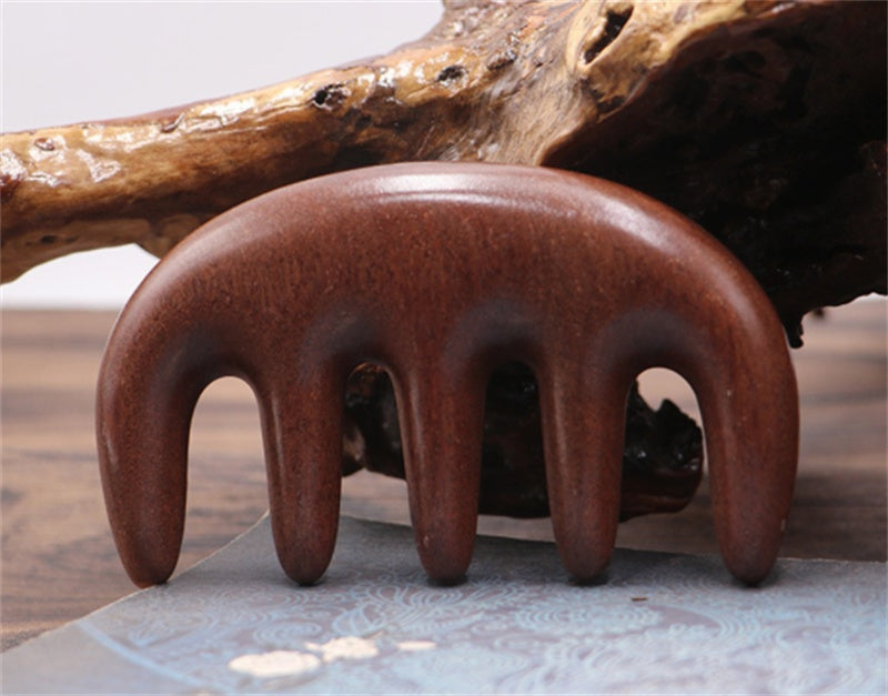 Grön Sandelträ Massagekam